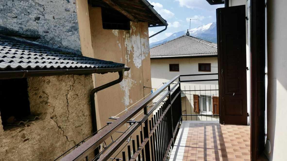 Casa Malpaga Tenna Ospitar Esterno foto